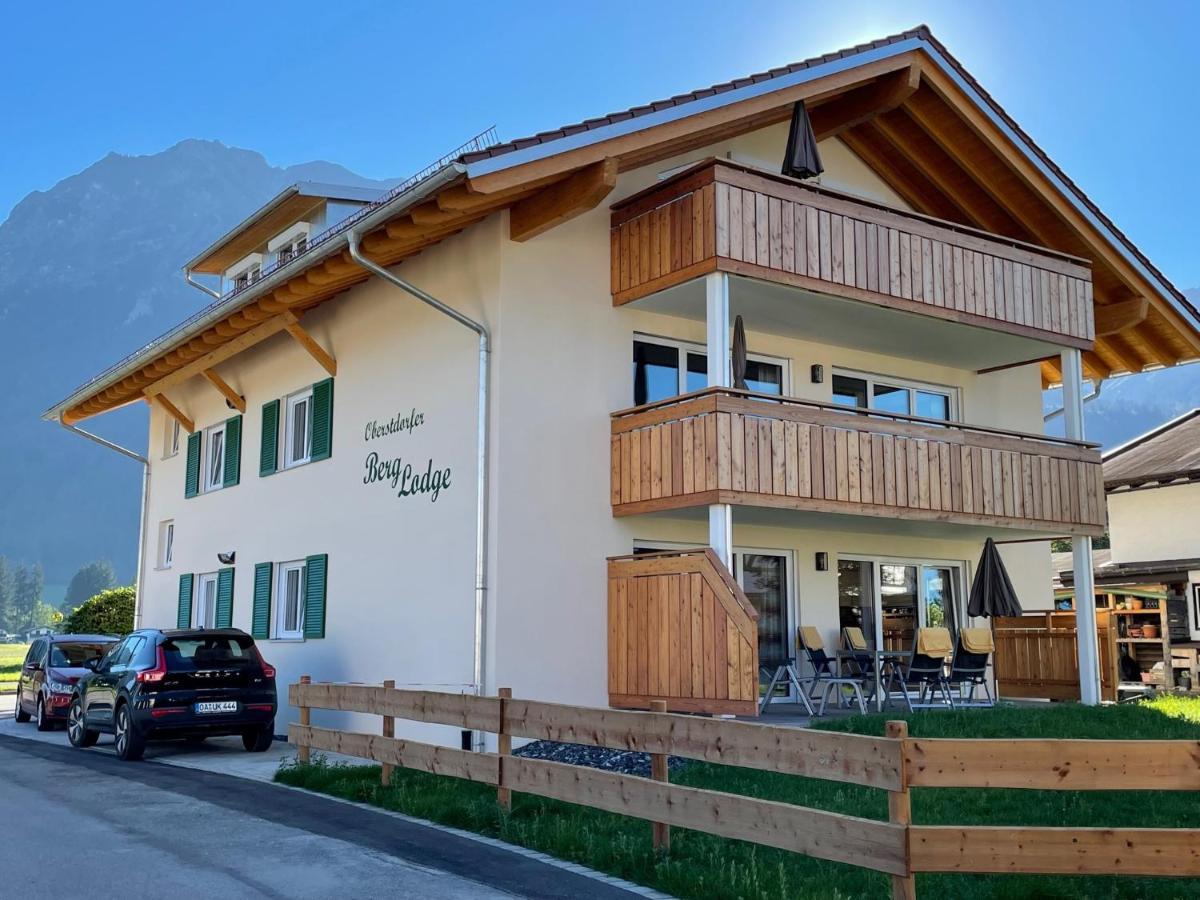 Ferienwohnungen Alpentraum - Oberstdorfer Berglodge Екстериор снимка